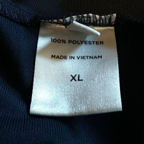 Sport-tek Navy Blue Polo Shirt XL Purpose Driven - Picture 4 of 6